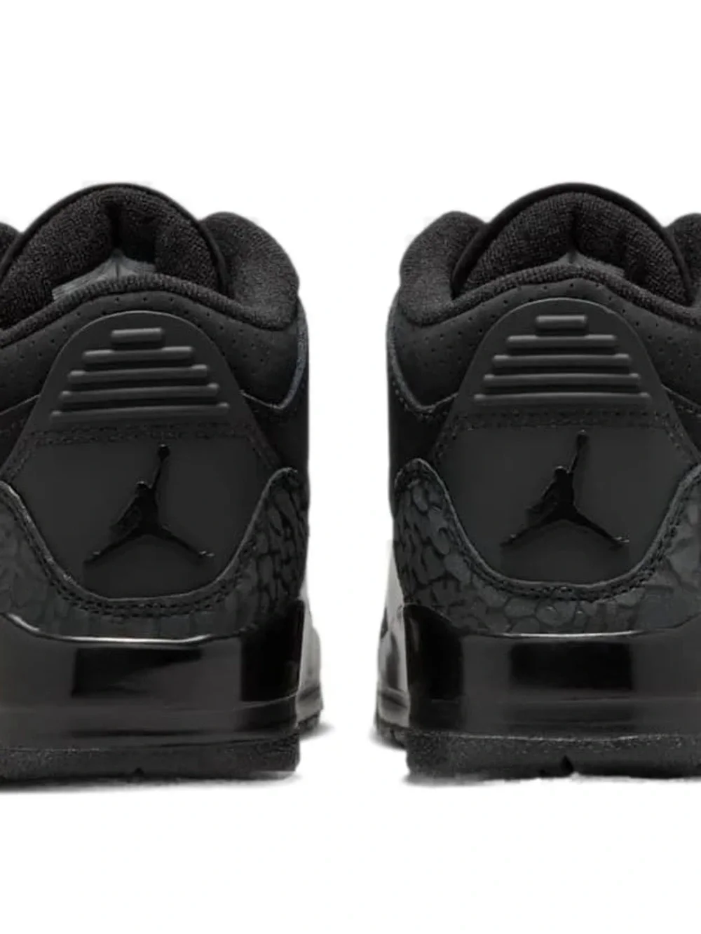 Nike Air Jordan 3 Retro Black Cat Shoes US Size 3y DM0967-001 New GS B-Grade
